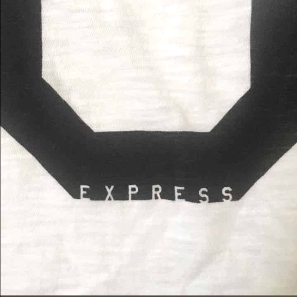 Express Exploded Iconic Graphic Tee Shirt - image 4